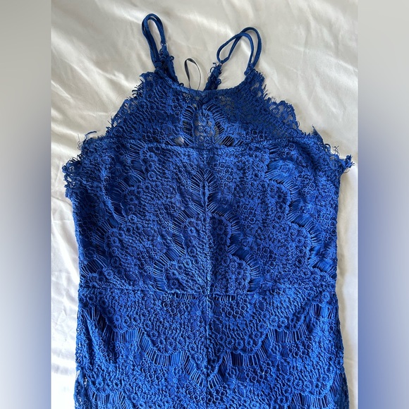 Free People Lace Slip Dress - Picture 5 of 13